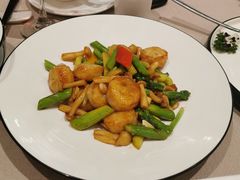 瑶柱炒菌菇-尚一汤·粤菜海鲜(环球港店)