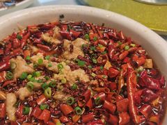 水煮肉片-好妈王饺子(滂江街店)