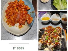 芝士蟹籽焗寿司-金迈圆烤肉餐厅(维多利店)