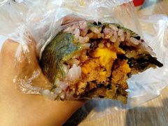 海苔蛋黄肉松蒸饭-大个子蒸饭