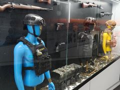 -战甲射击中心·茶室