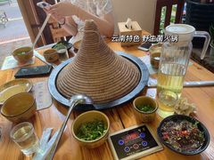 -菌乡缘·野生菌蒸汽鱼火锅(江边夜市店)