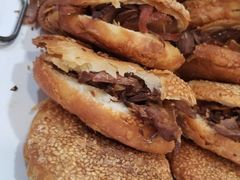 牛肉烧饼-美玲拉面(鞍山西道店)