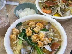 -木木鲜海鲜面(天一店)
