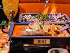 -探鱼·鲜青椒爽麻烤鱼(银泰城店)