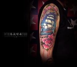 手臂-極致刺青TATTOO STUDIO 私人订制