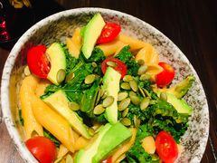 香辣麻酱纯素笔尖面-Brut Eatery悦璞食堂(建国东路店)