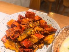 酥酥小鲍鱼-十面欢腾·海鲜面·台式Bistro(长乐路店)