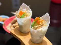 白玉牛油果手卷-天狗山料理(省体店)