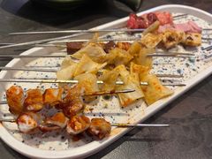 -河坝烧烤串城(金达莱店)