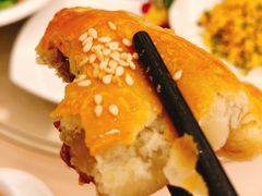 蜜汁叉烧酥-海逸海鲜酒家(古北店)