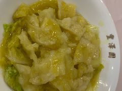 鱼肚扒菜心-丰泽园饭店
