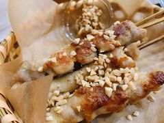 街头沙爹鸡肉串-曼谷食堂·泰国家庭料理(丹桂路店)