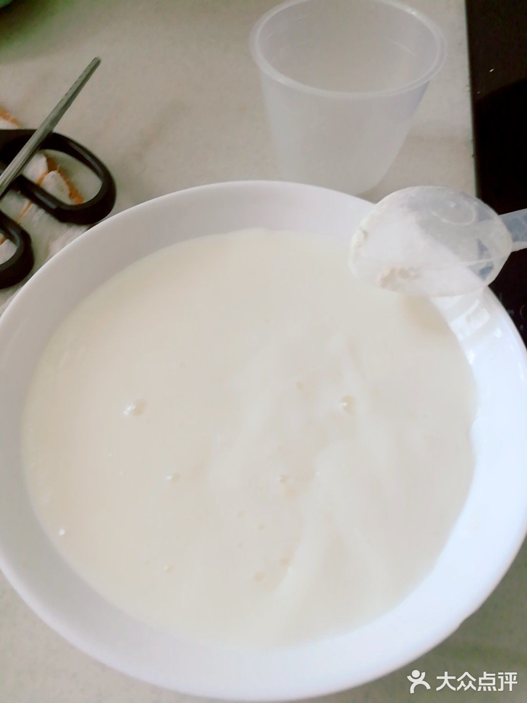 牛奶麻薯