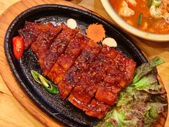 烤干明太鱼-金北顺大锅家(신사본점)