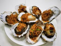 蒜蓉海蛎子-天伦海鲜·老味道·青岛菜(栈桥天主教堂店)