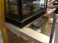 面包甜点陈列柜-粉粉乐鲷鱼烧(美罗城店)
