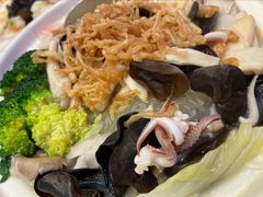 瑶柱什菜煲-唐人轩(中山四路店)