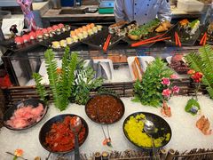 自助取餐区-西安W酒店·WEI全味西餐厅