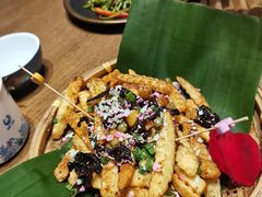 松茸洋芋条-雀舞云南菜(乐客城店)