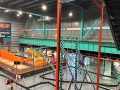 -极限PLAY运动娱乐新世界·团建派对潮玩休闲馆·室内蹦极高空游乐园