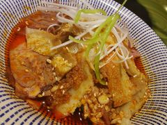 -食欲老院子荆芥疙瘩汤(经五路店)