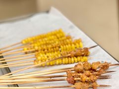 焦香牛油-白仁仔· 活烤海鲜 宵夜(豫园店)