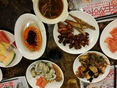 android_upload_pic-青岛蓝海大饭店·爱琴海自助餐厅(崂山店)