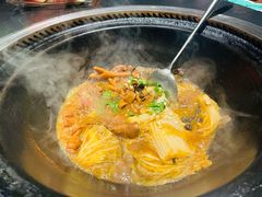 -蘸小院铁锅炖·蘸酱菜·东北菜(怀远门店)