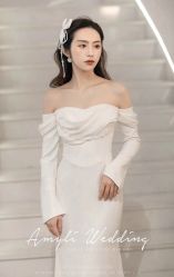 -艾米丽婚纱礼服