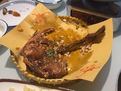 -山里俏·地标皖南菜·屯溪臭鳜鱼(北城万达店)