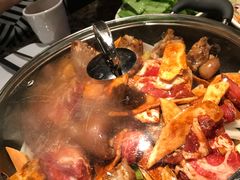 -猪啊牛呀羊啊铜盘烤肉(正大广场店)