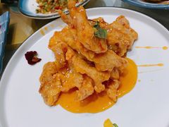 老式锅包肉-渔娘渔家丹东海鲜(东直门店)