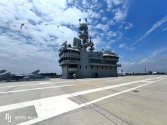 -东方绿舟景区-仿真航空母舰