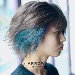 -MYYF SALON烫发染发