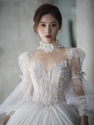 -不晚国际婚纱礼服