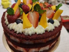 水果蛋糕-杭州钱江新城万怡酒店-西餐厅