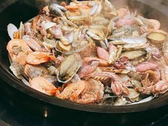 铁锅蒸海鲜-大杰海鲜锅(基隆路店)