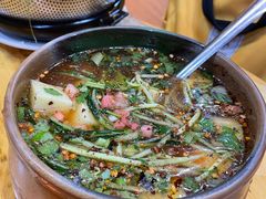 酸汤米豆腐-苗阿哥