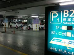 -上海浦东国际机场T1航站楼-P1停车场