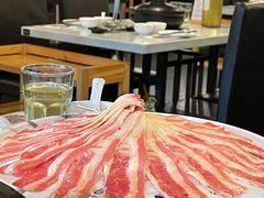 雪花腹肉肥牛-烹然四季椰子鸡火锅(团结湖总店)