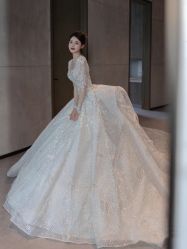 -LOVINA洛维娜婚纱礼服