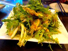 海蛏拌苦菊-江宁会馆(劈柴院店)