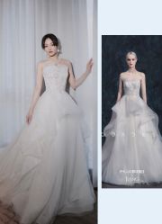 -AMOUR·爱沫婚纱礼服·小众设计品牌