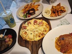 -秀儿家の小确幸融合西餐厅(万达店)
