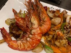 铁板黑虎虾-大渔铁板烧(东城店)