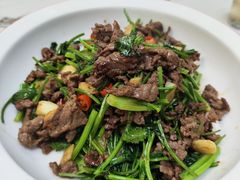 香菜牛肉-宝荣鱼馆·临湖之宴(千岛湖店)