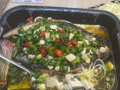 -令狐冲烤鱼·烧菜馆(达明店)