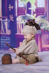 点击看大图 -童梦时光儿童摄影(华业·东方玫瑰店)