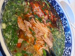 兰州牛肉拉面-燕兰楼·清真西北融合菜(亚运村店)